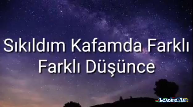 Sıkıldım Kafamda Farklı Farklı Düşünce - Karoke
