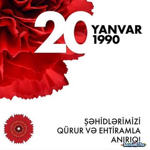 20 yanvar faciəsini unutmadıq! Ehtiramla anırıq!