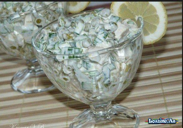 Dadından doya bilməyəcəyiniz, asan başa gələn"Ledi"salatı