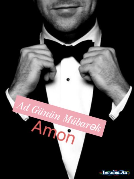 Ad Günün Mübarək Ülvi ( amon) 😊 - LoaDinG.Az