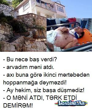 Bir az gülümsəyək