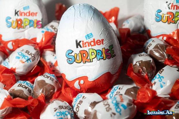 “Kinder”lər satışdan yığışdırılır - RƏSMİ