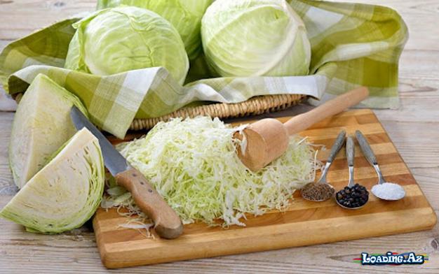 Kimlərə kələm yemək olmaz? Mütəxəssis cavablandırır
