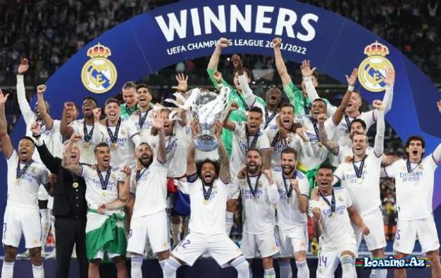 "Real" Çempionlar Liqasının qalibi oldu