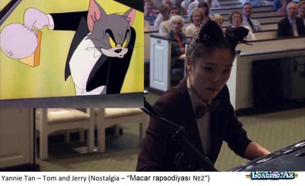 Yannie Tan – Tom and Jerry (Nostalgia – “Macar rapsodiyası №2“) - LoaDinG.Az