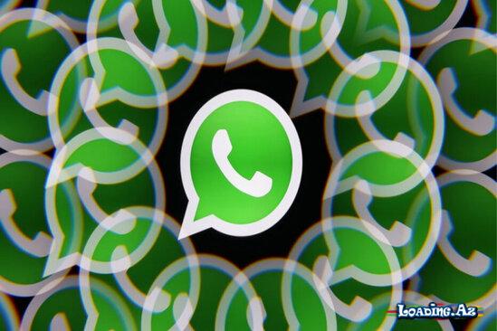 "Whatsapp"a yeni funksiya gəlir - LoaDinG.Az