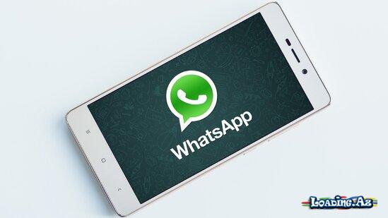 "WhatsApp"da yeni funksiya peyda olub - LoaDinG.Az
