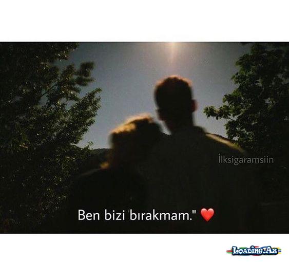Benim dünyam sensin."❤️ - LoaDinG.Az