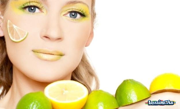 Heyva dənəsi, portağal, limon… – Dəriyə faydalı maskalar - LoaDinG.Az