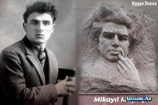 Bu gün Mikayıl Müşfiqin anım günüdür