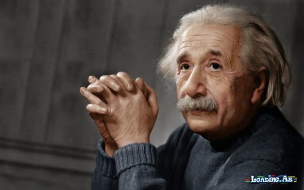 Albert Einstein Sözləri