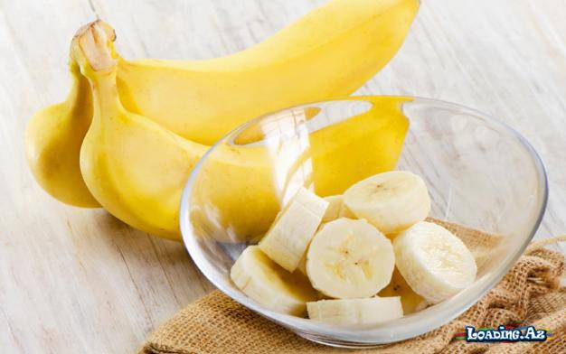Bananın bilinməyən faydaları - LoaDinG.Az