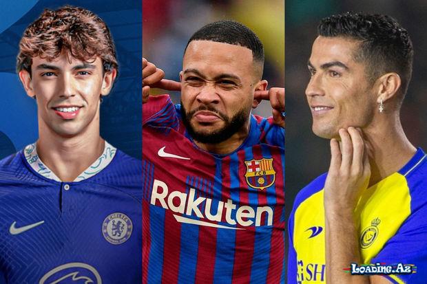 Avropa futbolunun qış transfer dövründə ən səs-küylü keçidləri - SİYAHI