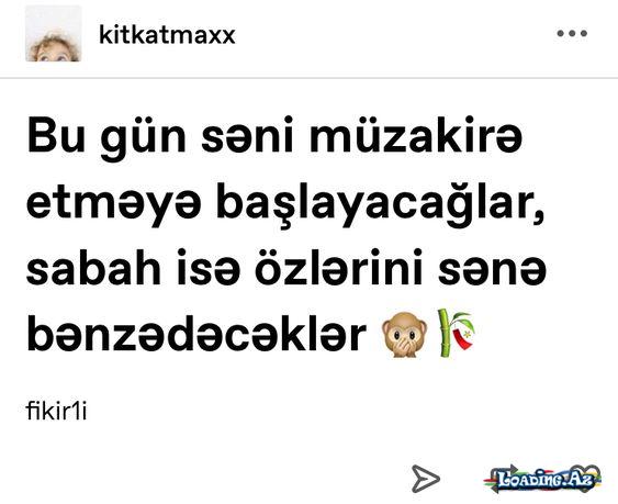 İşıqları söndürdüm, məni tapmaq istəyən özünü yandırsın.🔇🚬 - LoaDinG.Az