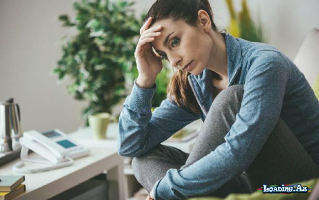Depressiya ilə xroniki yorğunq və tükənmənin FƏRQLƏRİ - LoaDinG.Az