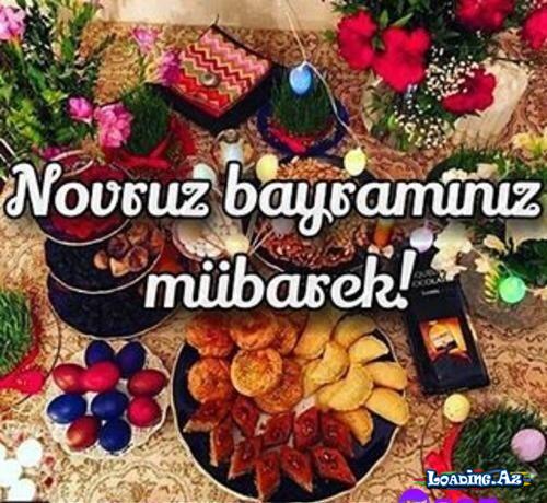 Novruz bayramınız mübarək - LoaDinG.Az