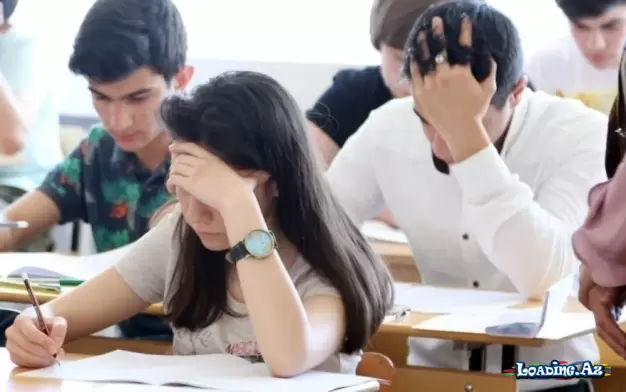 Bu gün imtahan var