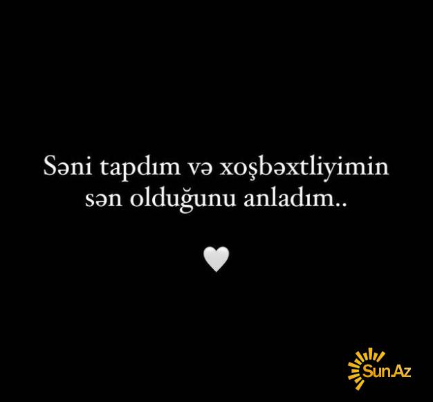 XoşBəxtLik biR hiSsdiR, fəqəT Bəzən dƏ biR insaN