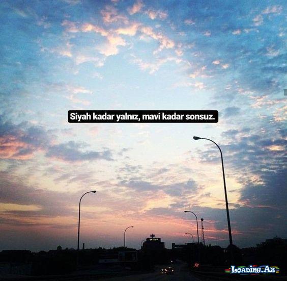 Siyah kadar yalnız, mavi kadar sonsuz
