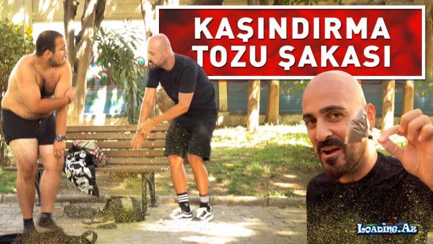 KAŞINDIRMA TOZU ŞAKASI - LoaDinG.Az