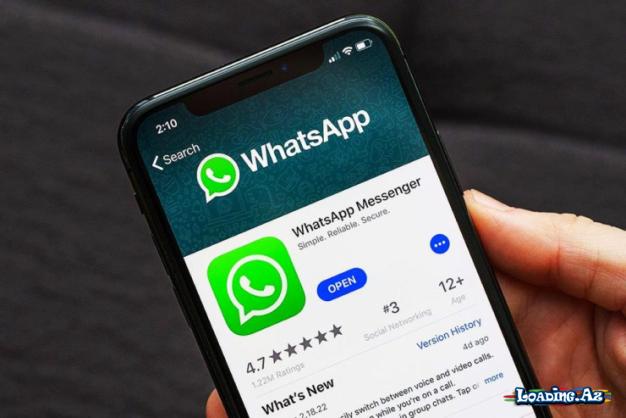 "Whatsapp"ın Android versiyası ilə bağlı YENİLİK - LoaDinG.Az