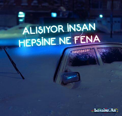Tükendim
