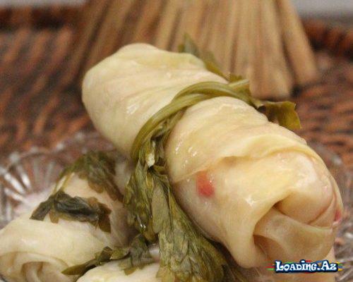 Dolma turşusunu belə hazırlayın