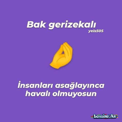 Bak Gerizekalı🤌