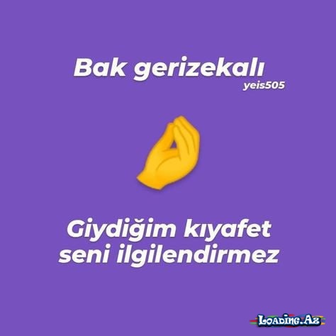 Bak Gerizekalı🤌 - LoaDinG.Az