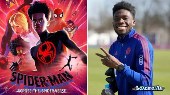 Dünya şöhrətli futbolçu Spider-Man'i səsləndirəcək - LoaDinG.Az