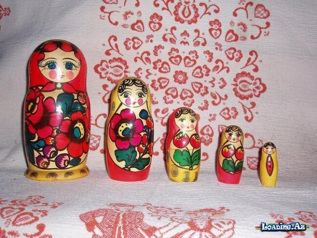 İlk matryoşka kuklaları necə yaranıb?