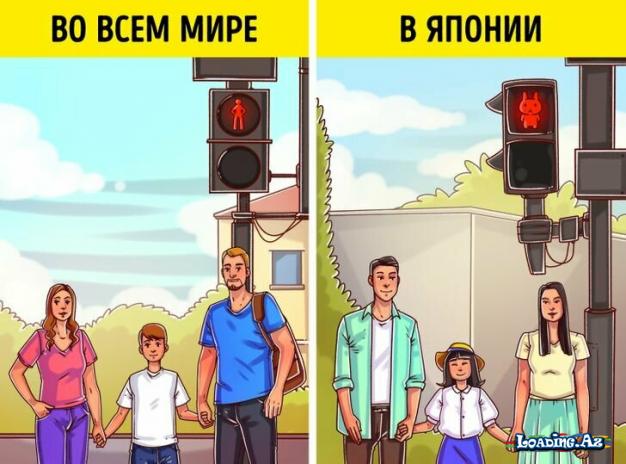6 вещей, с которыми вы столкнетесь только в Японии, даже если объездите весь земной шар - LoaDinG.Az