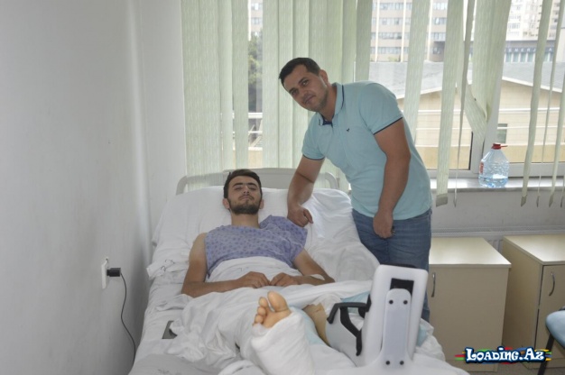 Qazimiz Respublika Klinik Xəstəxanasında uğurlu əməliyyat keçirib - LoaDinG.Az
