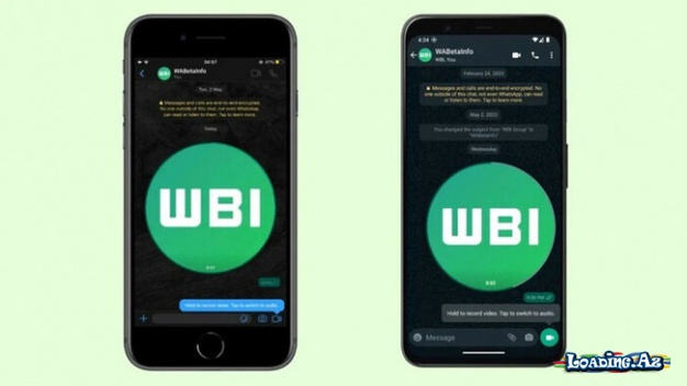 WhatsApp üçün yeni ÖZƏLLİK- Video mesajlaşma erası gəlir - LoaDinG.Az