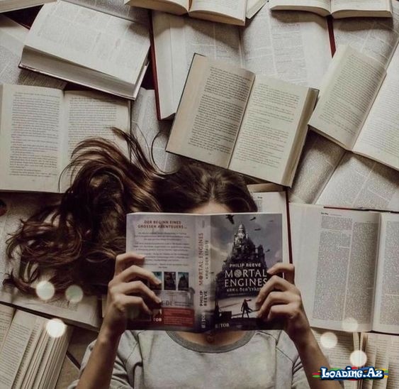 Həyata baxışınızı dəyişdirəcək 5 kitab - LoaDinG.Az