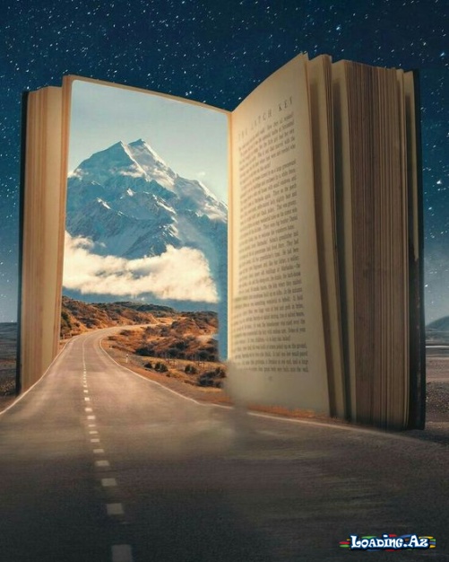 Böyüdükcə məsafələr qısalır sanırdım, amma sən yanımda deyilkən hər yer uzaqmış məyər.. - LoaDinG.Az