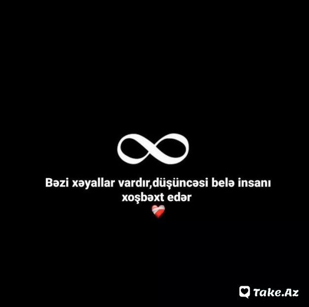 🤍Ayrılma məndən, yaşlan mənimlə🤍
