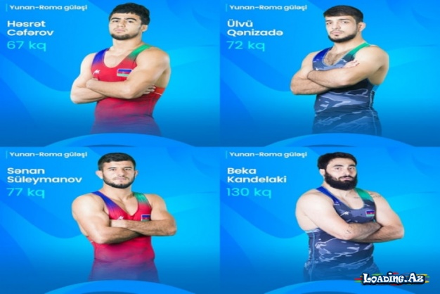 Güləşçilərimiz 6 medalla Budapeşt turnirinin qalibi oldu