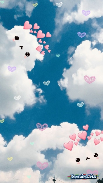 Buludlardan sevimli bənzətmələr ☁️ - LoaDinG.Az