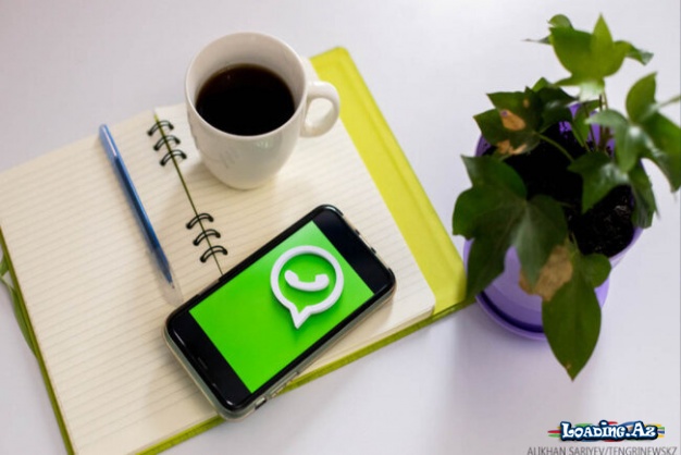 "WhatsApp" yeni funksiya hazırlayır - LoaDinG.Az