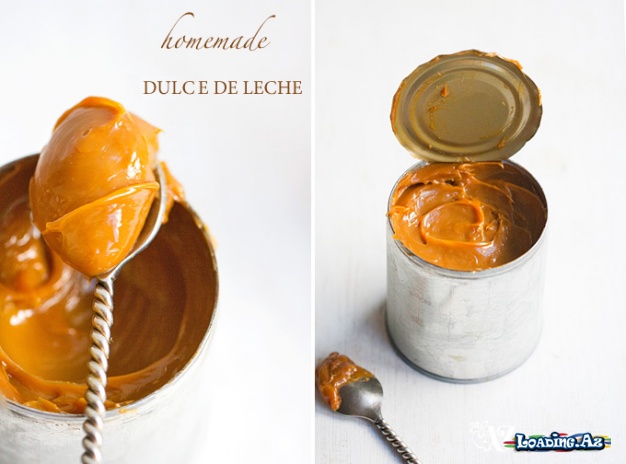 Evdə Hazırlanmış Asan Dulce de Leche