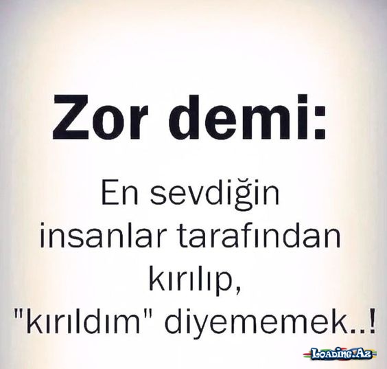 Bir yaram var, sarabilene eşq olsun. - LoaDinG.Az