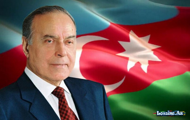 Heydər Əliyevin anım günüdür