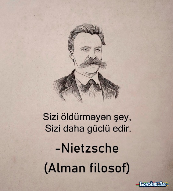Sizi öldürməyən şey, Sizi daha güclü edir.... - LoaDinG.Az