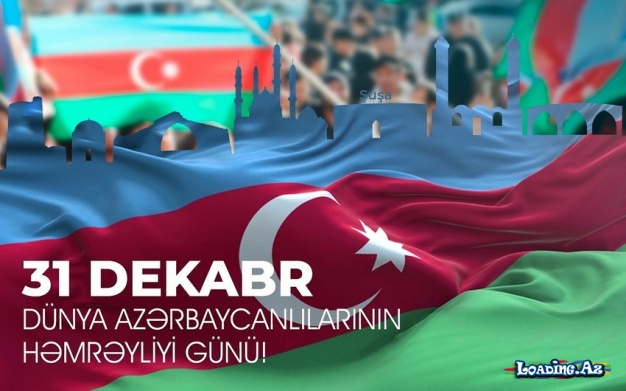 Dünya Azərbaycanlılarının Həmrəyliyi Günüdür