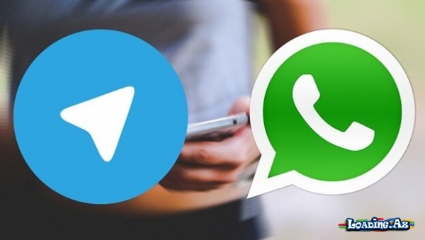 "WhatsApp" vasitəsilə "Telegram"a mesaj yazmaq funksiyası işə salınır - LoaDinG.Az