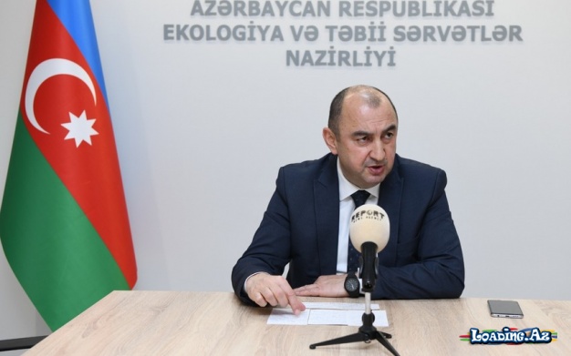 Nazir müavini: 30 il davam edən işğal dövründə Ermənistan Qaragölü ölü gölə çevirib