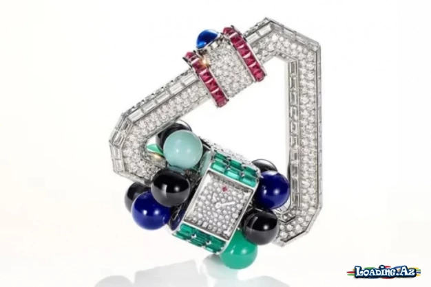 “Cartier” brilyantlarla bəzədilmiş saatını təqdim etd - LoaDinG.Az