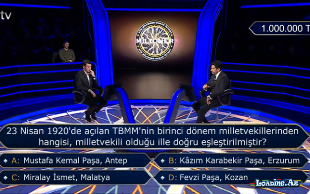 "Milyonçu" filmindəki kimi... - 1 milyonu uddu