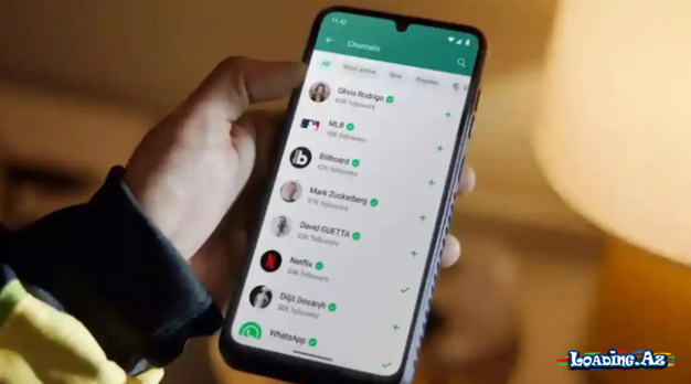 "WhatsApp" istifadəçilərini sevindirəcək daha bir YENİLİK - LoaDinG.Az